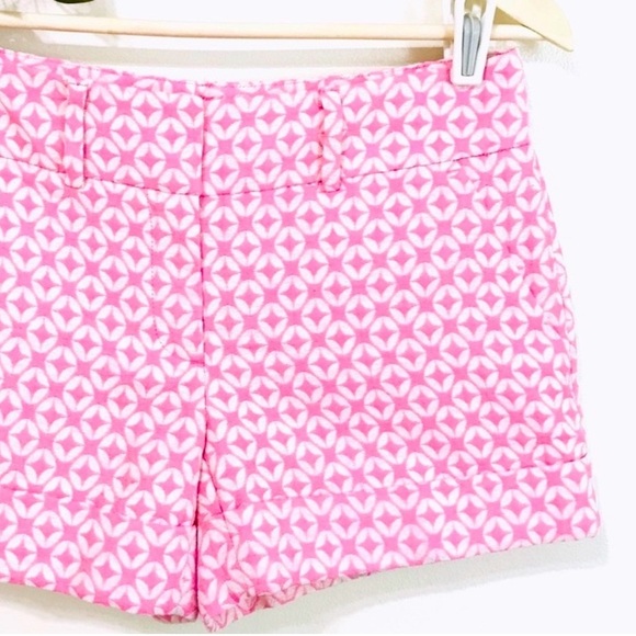3 ×$25 🎁 7th AVENUE Pink & White Shorts (Inseam 3.5”) Like New! - Picture 2 of 10